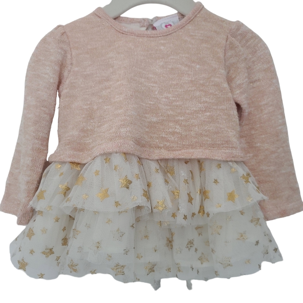 Real Love Baby Girl Dress Size 6-9 Months